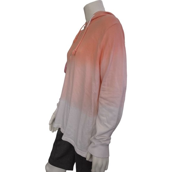 🔧🌹Men’s Hoodie Sweatshirt Size XL HOLLYWOOD Coral - Picture 2 of 10